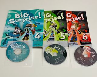 Libros Big Surprise primaria (venta inividual)