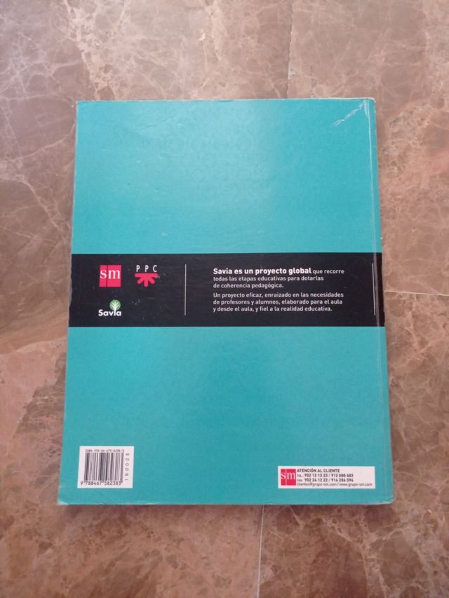 Libro Religión Católica Bachillerato SM