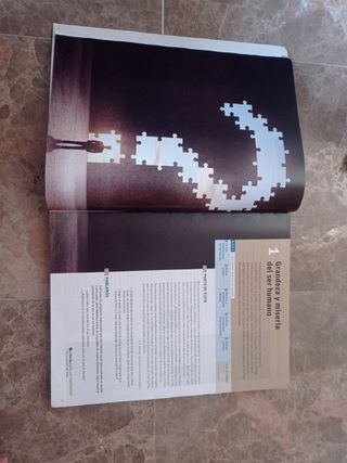 Libro Religión Católica Bachillerato SM