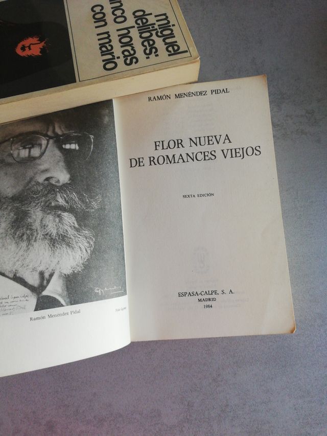 Libro Flor Nueva de ro