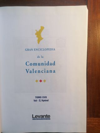 Gran Enciclopedia de la Comunidad Valenciana