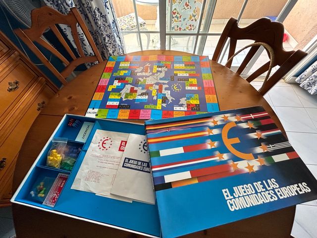 juego de las comunidades europeas