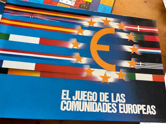 juego de las comunidades europeas
