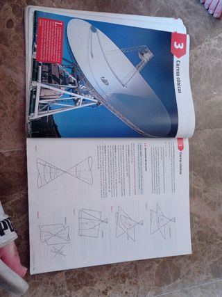 Libro Dibujo Técnico 2ºBach SM