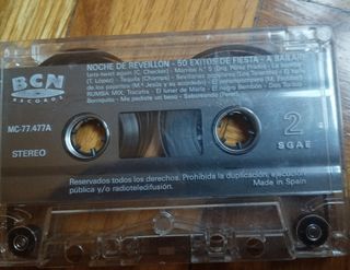 2 Casette los Sabandeños + 50 Exitos