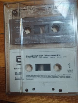 2 Casette los Sabandeños + 50 Exitos