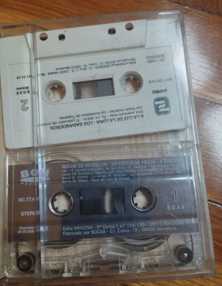 2 Casette los Sabandeños + 50 Exitos
