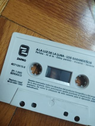 2 Casette los Sabandeños + 50 Exitos