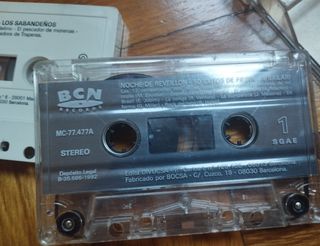 2 Casette los Sabandeños + 50 Exitos
