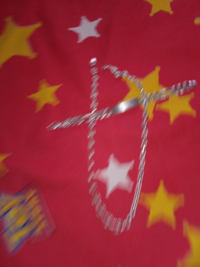 Cadena de lcafe de plata e pulsera