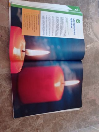 Libro Física y Química 3ºESO Anaya