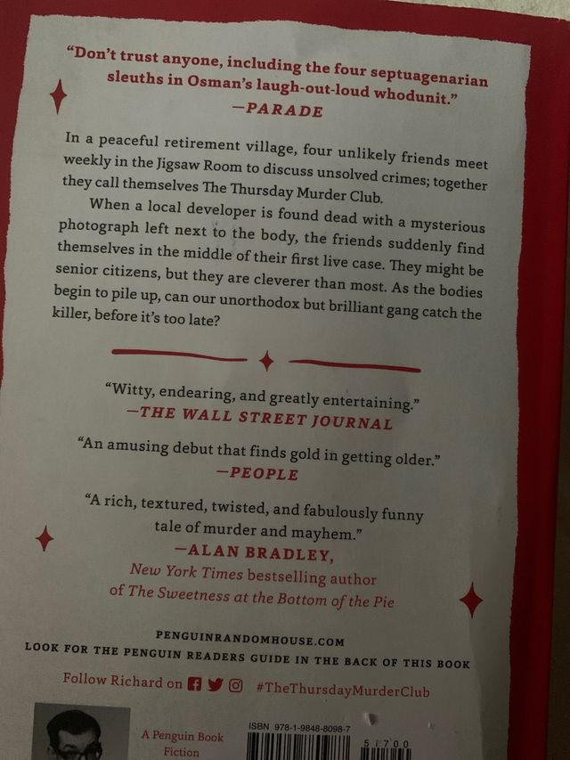 Thursday Murder Club Mysteries