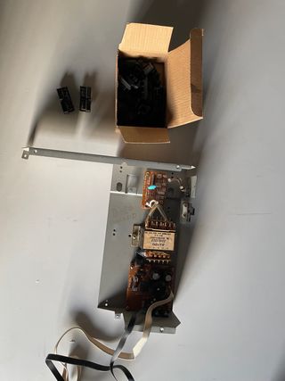 Fuente de alimentacion y botones Roland D20