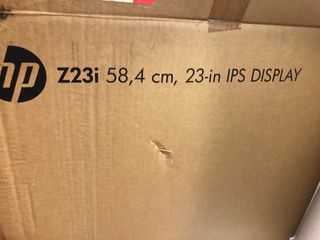 Monitor profesional IPS 23” Full HD HP