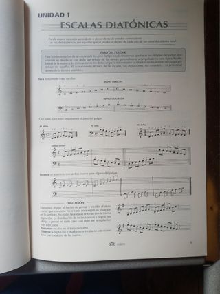 Libro Piano complementario 3. Emilio Molina