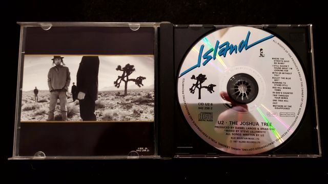 CD U2 The Joshua Tree