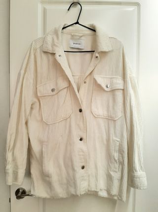 Sobrecamisa de pana Stradivarius TS