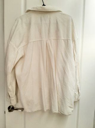 Sobrecamisa de pana Stradivarius TS