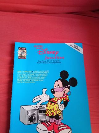 Libro saxo alto