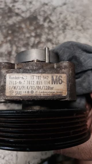 BOMBA DIRECCION SAAB 93 2.2 TID 2003 REF. 13102542