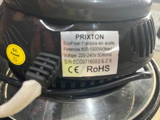 freidora sin aceite