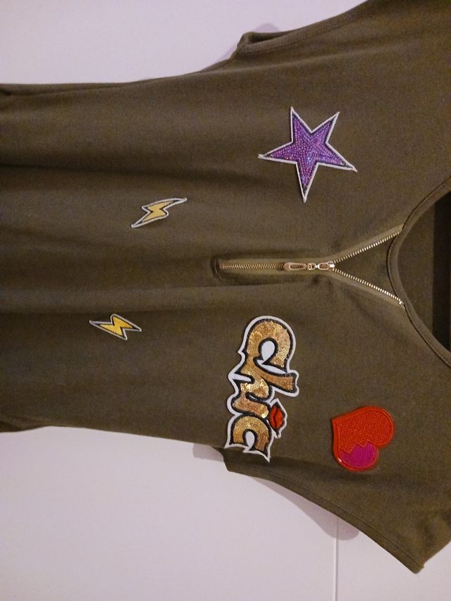 VESTIDO CORTO AJUSTADO