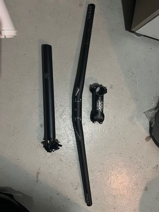 Manillar MTB Potencia y Tija