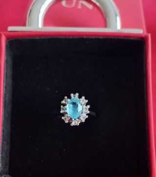 Anillo de plata
