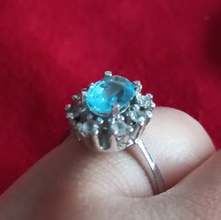 Anillo de plata