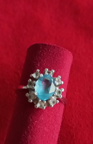 Anillo de plata