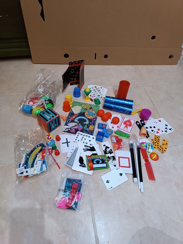 Joc de Màgia i complements