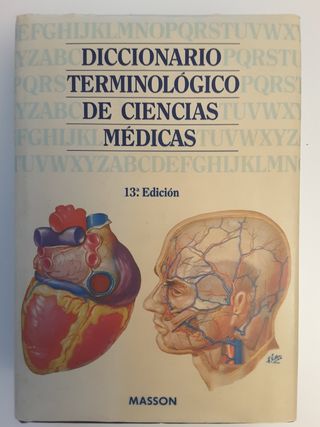 Diccionario terminológica de Ciencias médicas