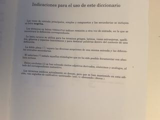Diccionario terminológica de Ciencias médicas