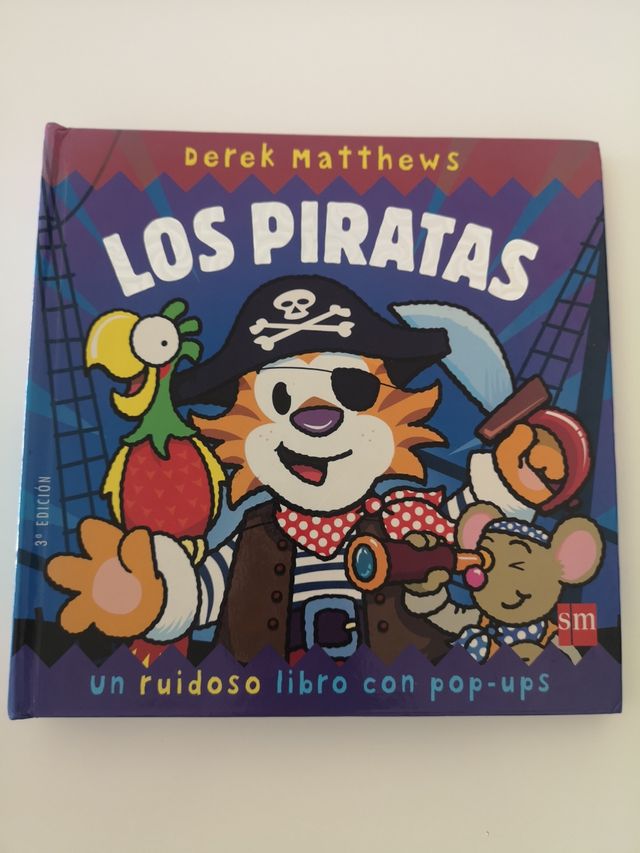 Libro pop-ups Los Piratas
