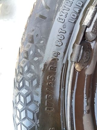 llantas chapa Peugeot Citroen 4x108 4unida r_21326