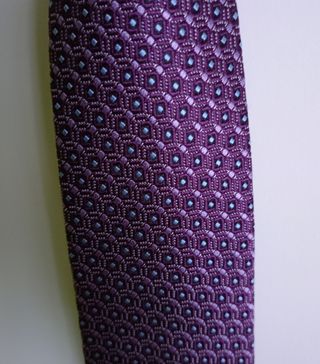 Corbata morada Zegna