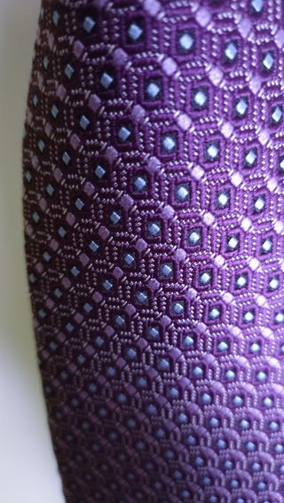 Corbata morada Zegna