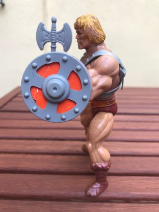HEMAN CONGOST MASTERS DEL UNIVERSO