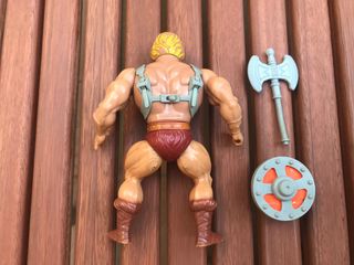 HEMAN CONGOST MASTERS DEL UNIVERSO