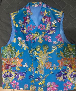 Chaleco Fallero Hombre