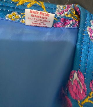 Chaleco Fallero Hombre