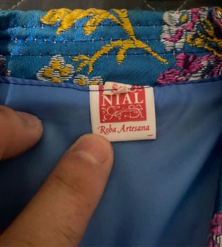 Chaleco Fallero Hombre