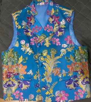 Chaleco Fallero Hombre