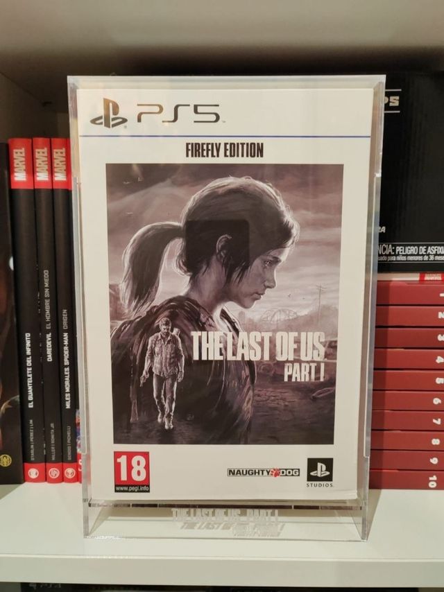 Caja Expositor The Last of Us