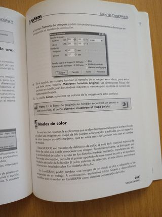 Libro Corel Draw 9
