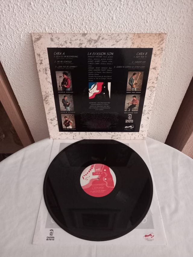 La Evasion - La Evasion. 1993 Lp vinilo 