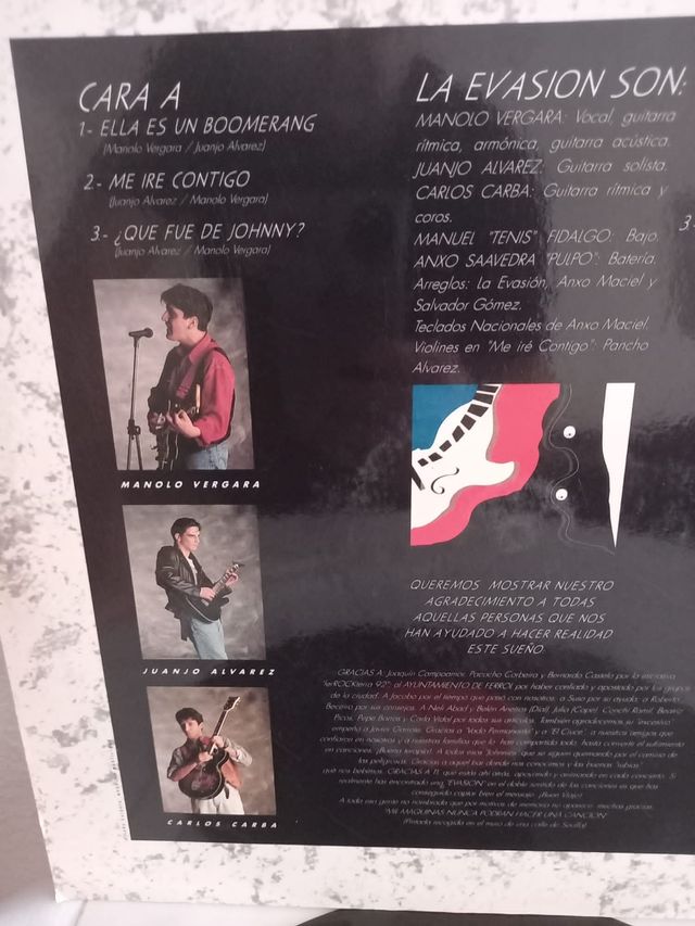 La Evasion - La Evasion. 1993 Lp vinilo 