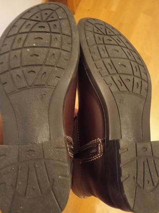 Botas altas marrones