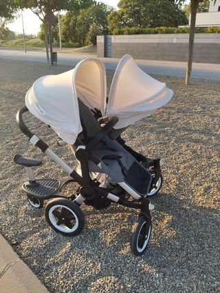 Bugaboo Donkey gemelar