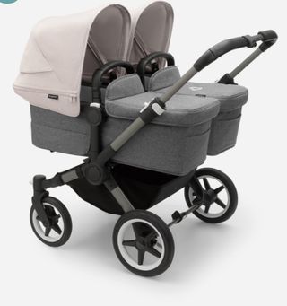 Bugaboo Donkey gemelar